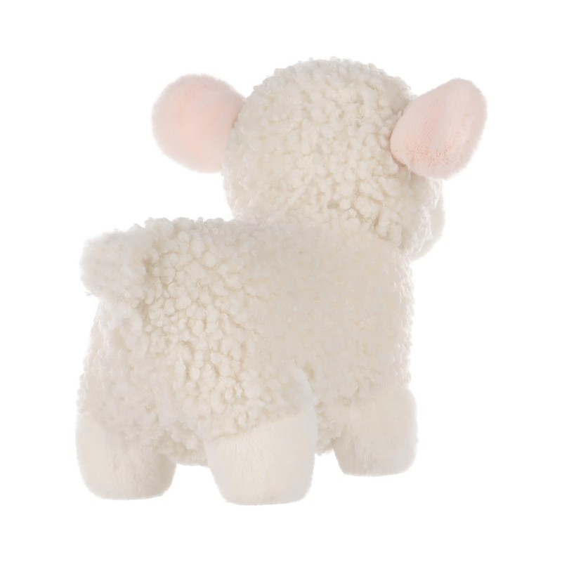 Apricot Lamb Puff Lamb Stuffed Animals for Kids, Soft Cute