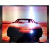 NRN Design Knight Rider 8x10 KITT Metal Plate - A