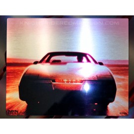 NRN Design Knight Rider 8x10 KITT Metal Plate - A SHADOWY FLIGHT