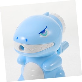 sacapuntas manuales sacapuntas de animales lindo sacapuntas Suministros escolares sacapuntas de mano para niños portátil afilador de Decorar herramienta alumno el plastico