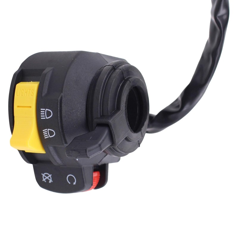 ApplianPar Start Stop Headlight Handlebar Control Switch Assembly for Suzuki