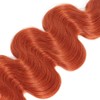 28 30 32 inch 350 Human Hair Bundles Ginger Body