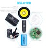 Keychain Strong Light Flashlight U10 USB Charging Tool Light Indoor