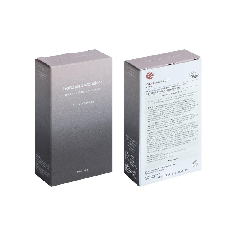 Haruharu Wonder 10 Hyaluronic 50 ml