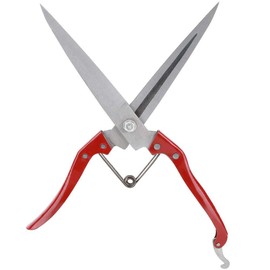 Sheep Shears, Garden Shears, Multifunctional Manual Stainless Steel Sheep Shears, Hand Scissors, Steel Handle, Cutters, Animal Clipper Wool Scissors, Trimming Scissors with Spring Pruning Garden