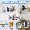 Smart Fingerprint Door Lock Keyless Entry Door Lock, Biometric Door