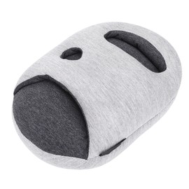 Office Lunch Break Pillow Plane Travelling Nap Pillow Comfortable Trip Rest Accessory(Gray)