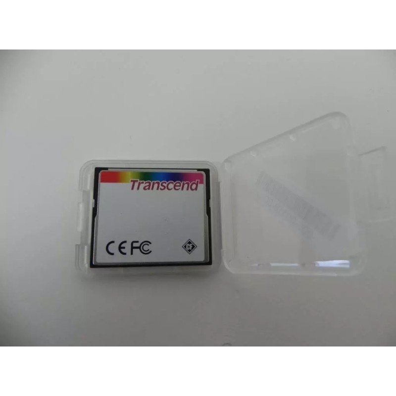 Transcend TS4GCF133 Transcend 4GB CompactFlash Card MLC NAND Flash 133X