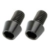POSH FAITH M6X10 900610-T9 Motorcycle Equipment, Tapered Cap Bolt, Stainless