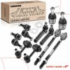A-Premium Set of 10, Front & Rear Sway Bar Link,