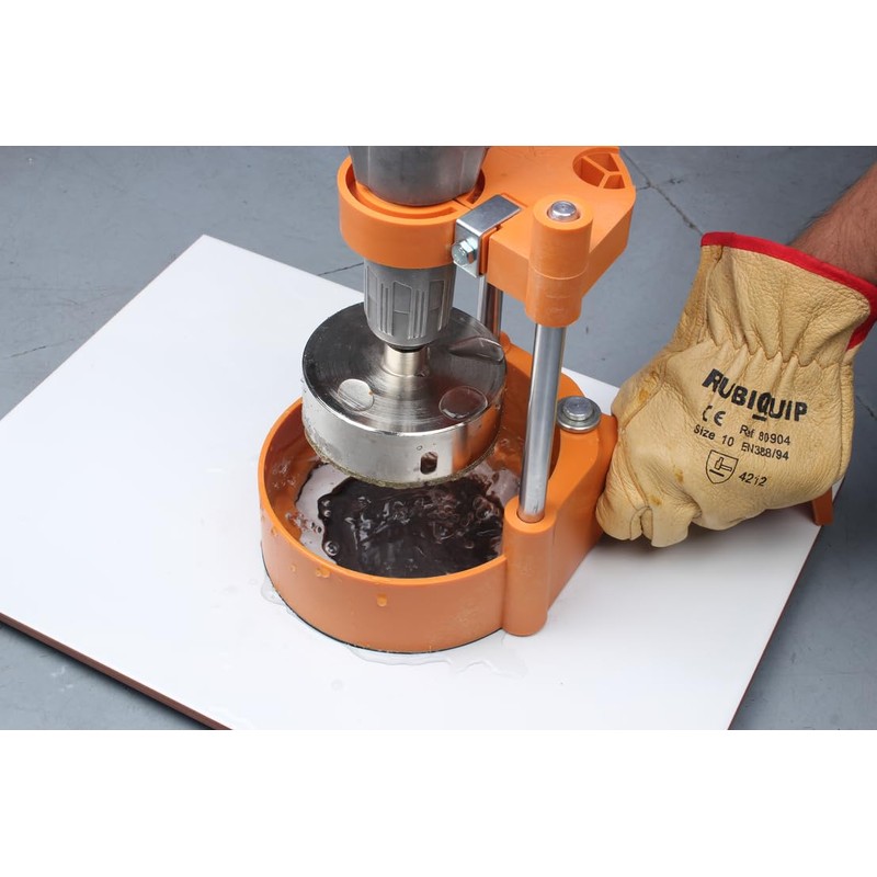MULTIDRILL Guide with Suction Cup | Precision Hole Drilling for