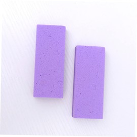 Healeved 3pcs Double-sided Pumice Stone Foot Care Scrubbers for Dead Skin Removal Ergonomic Pedicure Tool for Smooth Feet and Callus Treatment