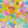 Asphodelia 150 PCS Mini Luminous Resin Animals,Glow Mini Animals for