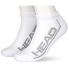 HEAD Unisex Trainer Socks (Pack of 2), White
