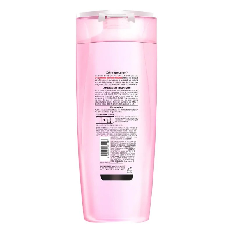 Shampoo L´Oréal Paris Elvive Gloss Glicólico 370ml