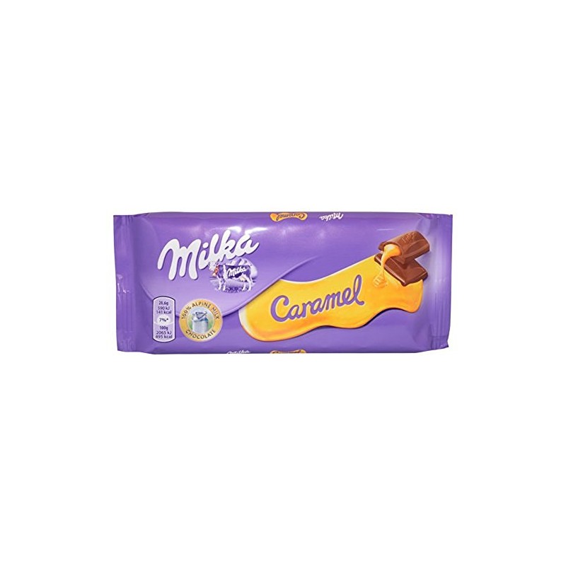 Milka Caramel 10-pack