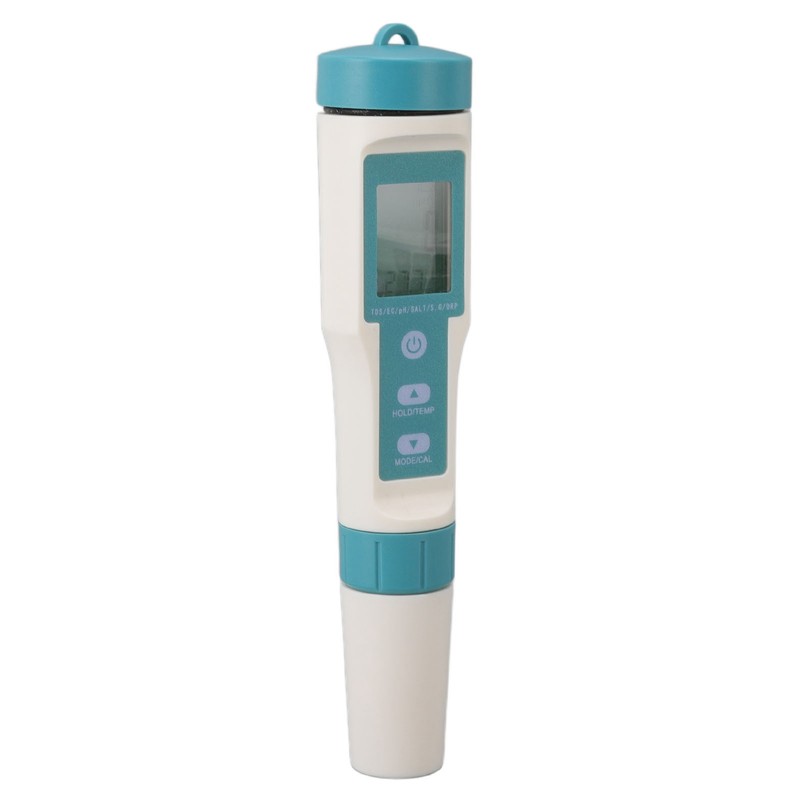 7 in 1 Water Quality Monitor Detect ORP PH EC