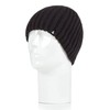 Men's Hudson Fine Rib Hat Charcoal/One Size