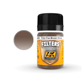 AK Interactive FILTER FOR BROWM WOOD AK262