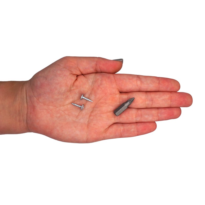 SKIR'CO (Pack of 100) Galvanised Steel 3.0 x 12mm Wood
