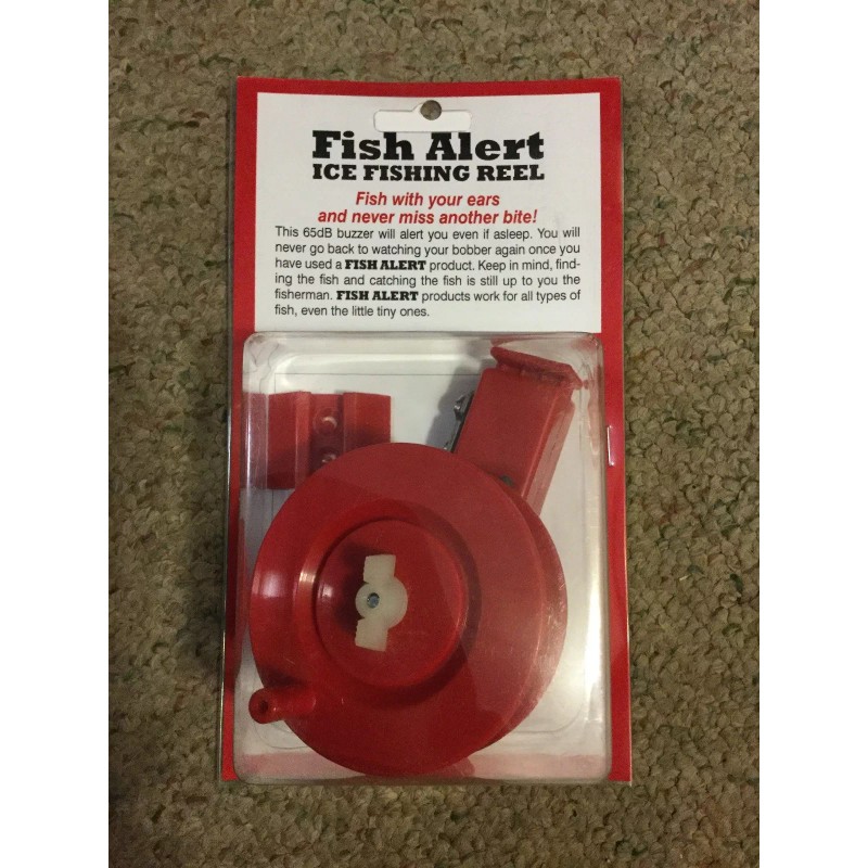 Productive NEW! Productive Alternative Fish Alert Ice Fishing reel