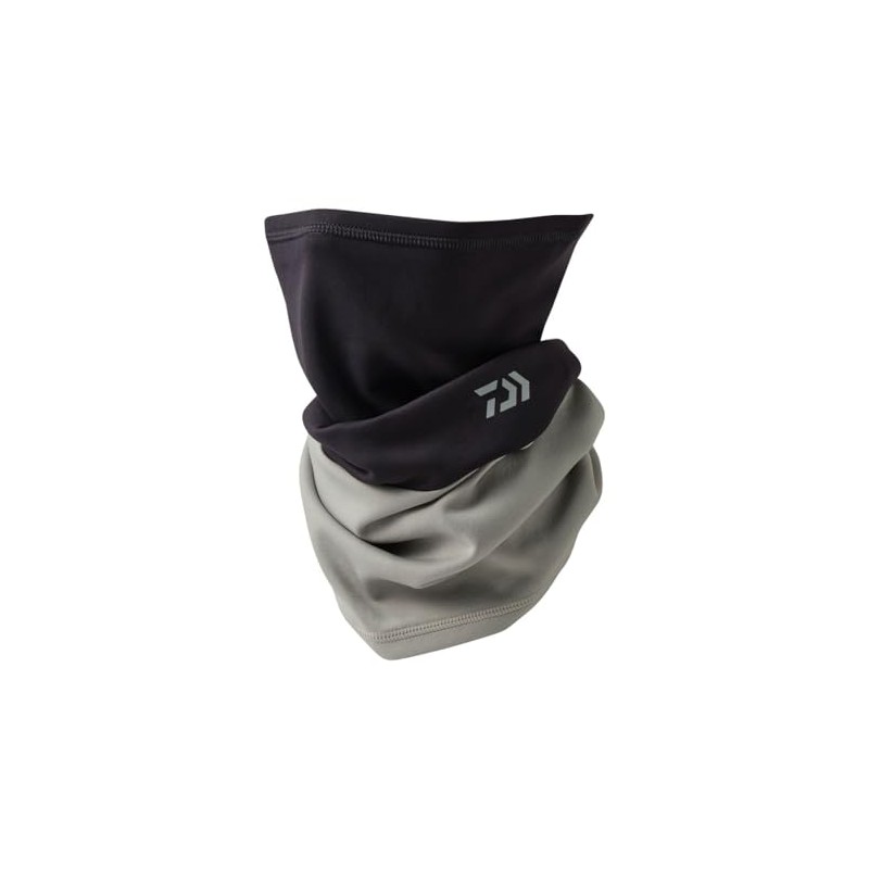 Daiwa DA-9925W Neck Gaiter, Navy Gray, Free