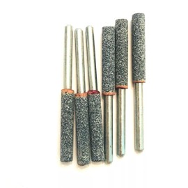 OREGON Chain Saw Sharpening Grinding Stone Bit Unthreaded Dremel 453 454 455 - 6 pieces - DRE 455 - lg, 7/32”, 4.8mm