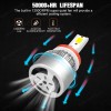 SHENKENUO 9005 + H11 LED Headlight Combo High Low Beam