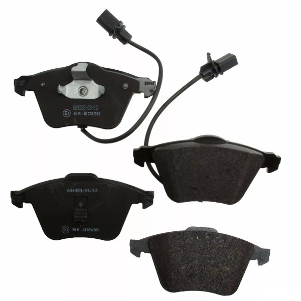 Textar Front Disc Brake Pad Set 23762 01