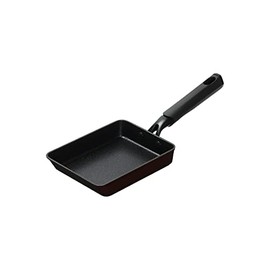 パール金属 玉子焼 13×18cm メガストーンコーティング フチ付 六角ハンドル ガス火専用 トリプルG HB-6757