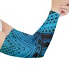 Nxidvxne Polynesian Style Prints Tattoo Cover Up Sleeve Basketball Leg