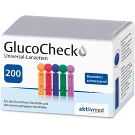 GlucoCheck Universal Lancets (Pack of 200)
