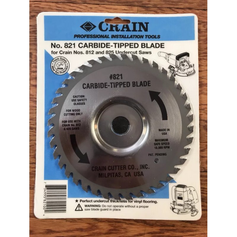 Crain 821 Jamb Saw Blade for Crain 812, 820, 825