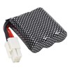 9.6V RC Car Battery 800mAh High Rate Portable Lithium Battery