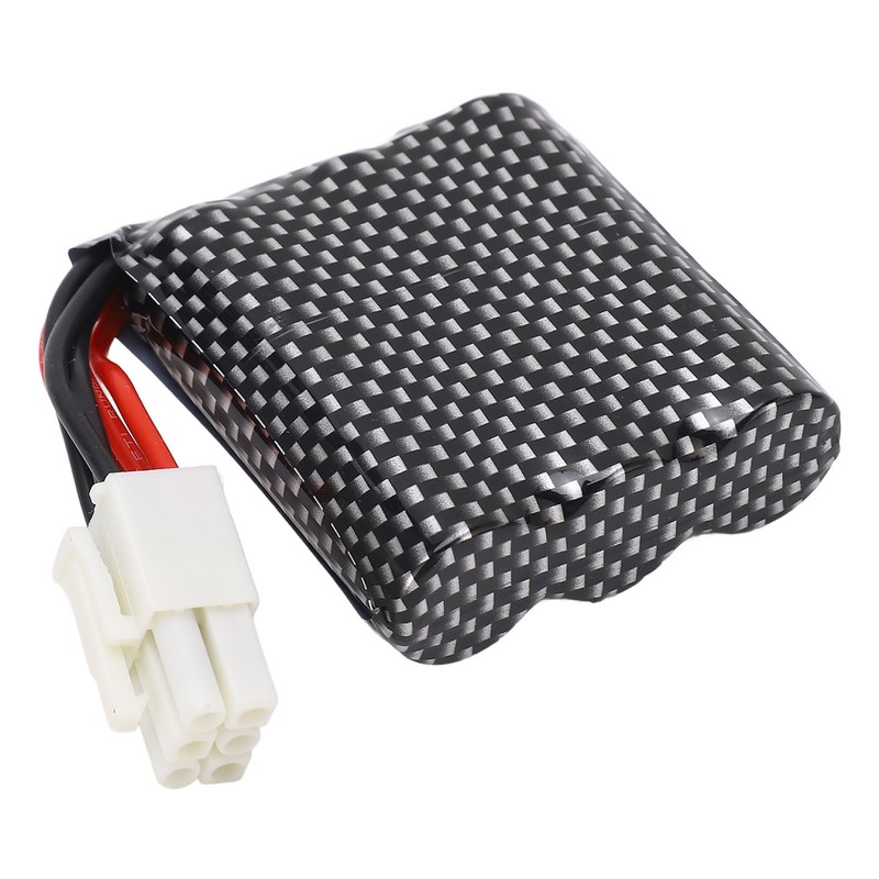 9.6V RC Car Battery 800mAh High Rate Portable Lithium Battery