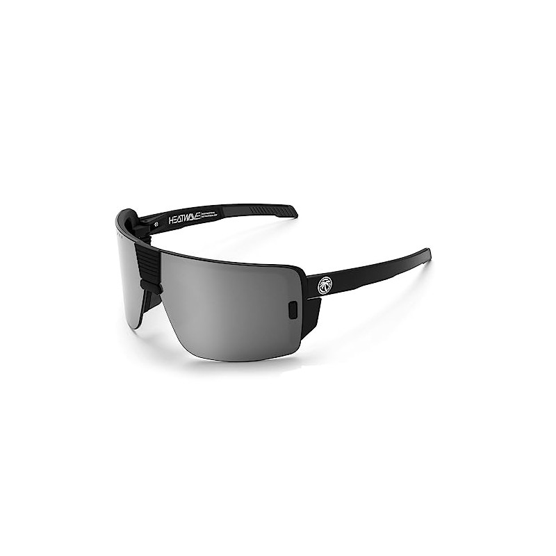 Heat Wave Visual Vector Z87+ Polarized Sunglasses in Silver Polarized