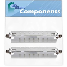 2-Pack WR51X10055 Refrigerator Defrost Heater for General Electric & Kenmore Refrigerators. Compatible WR51X10055 Refrigerator Defrost Heater for Part Number WR51X10055, AP3183311, EA303781, PS303781
