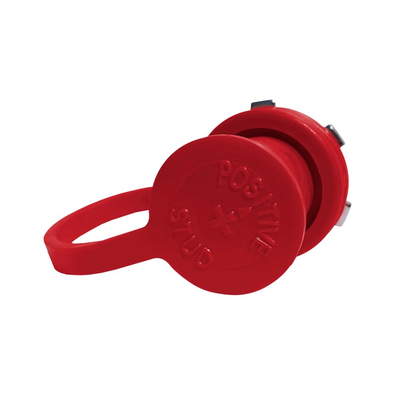 3/8" Thru-Panel Stud Junction with Cover, High Power Copper Core