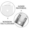 Generic Window Latch Locks Replacement: Window Tilt Latch White Plastic