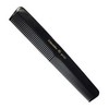 Echterhölter 5031 Men's Comb 16 cm Handmade Sawn Black