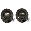 XM Xtreme Mudders 2 Pack 320L214 XM Xtreme Mudder Black