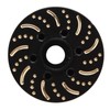 Brass Wheel Weights Brass 6 Hole Wheel Hex Hub Adapter