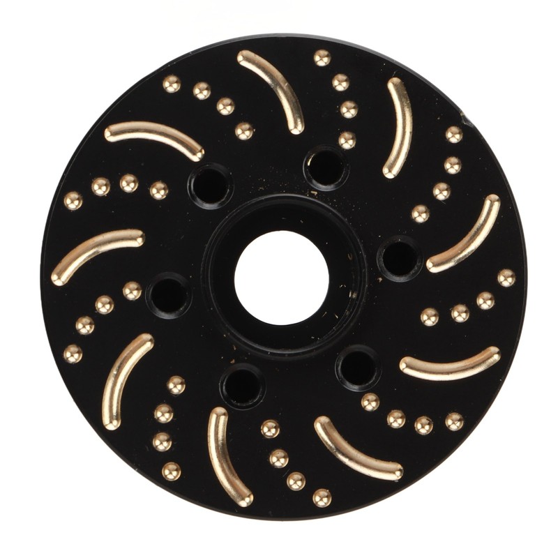 Brass Wheel Weights Brass 6 Hole Wheel Hex Hub Adapter