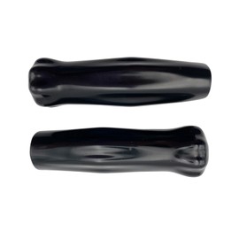 Contour Ribbed Grips for 1" Handle Bars - 1 Pair