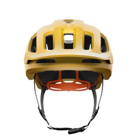 POC Axion Race MIPS Helmet Cerussite Kashima/Uranium Black Metallic/Matt S/51-54