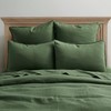 ATLINIA Linen Pillow Cases King Sham - 20 x 36