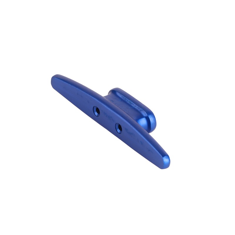 6in Dock Cleats Aluminium Marine Open Base Deck Mooring Rope