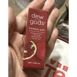 Retinol Dew of the Gods Pomeglaze Pome & Retinol Reparative Oil - NIB Small 10ml .34 fl