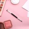 2pcs Eyeshadow Brush Eye Makeup Brush Smudge Brushes 2 in