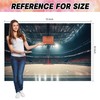 Basketball Spotlight Court Scene Photography Backdrop Banner - Studio Shooting